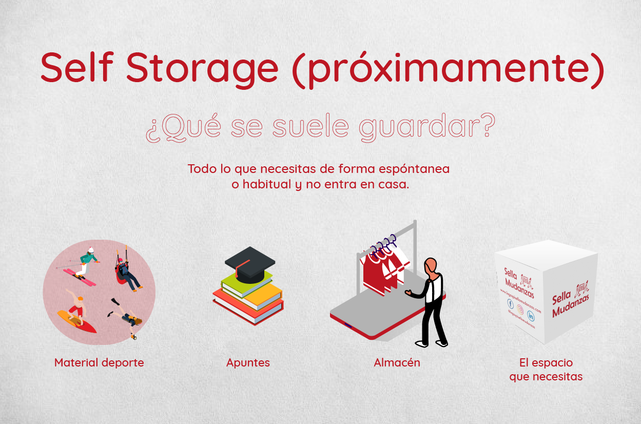 Diferencias entre guardamuebles y selfstorage