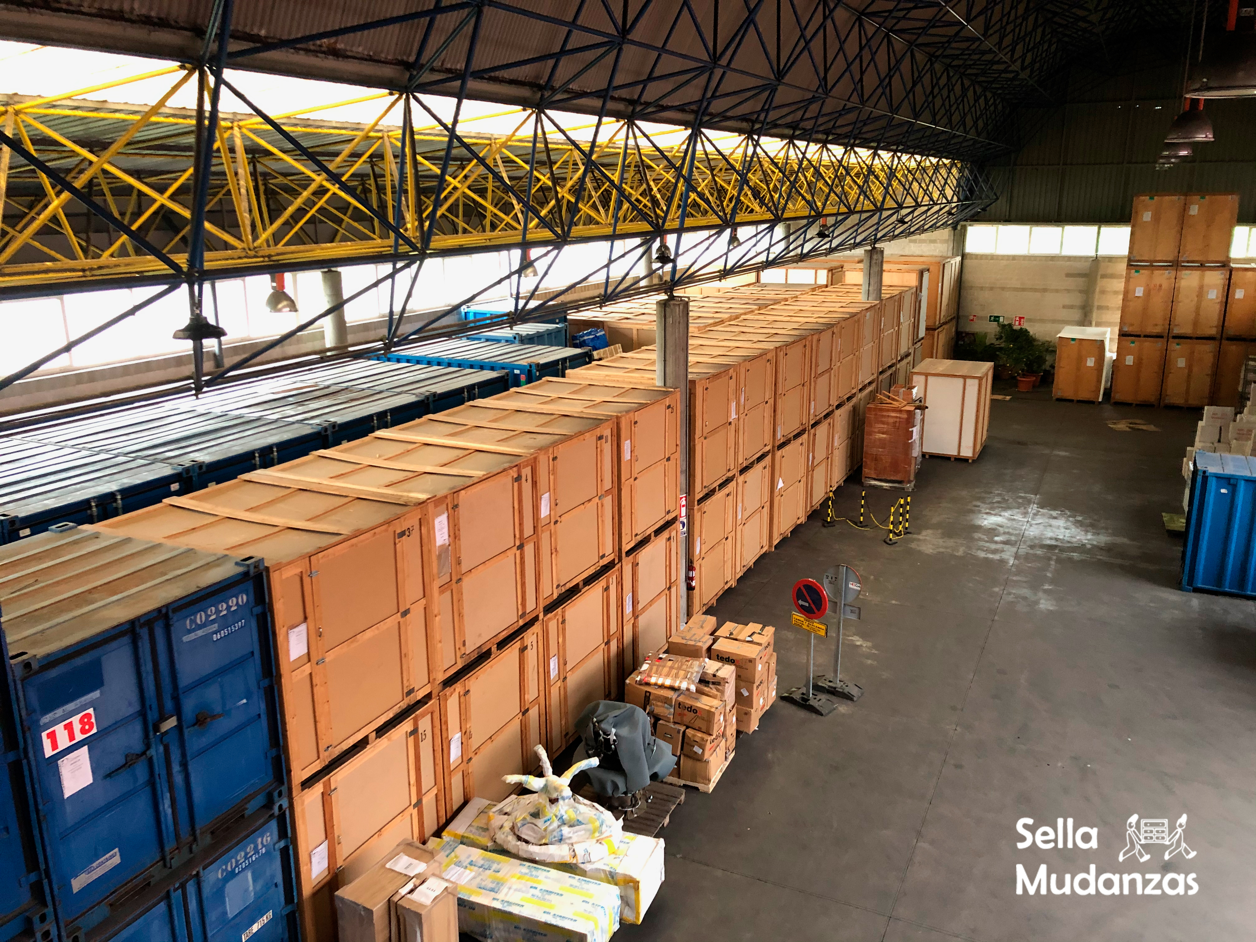 Diferencias entre guardamuebles y selfstorage