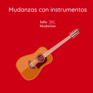 mudanza de guitarra